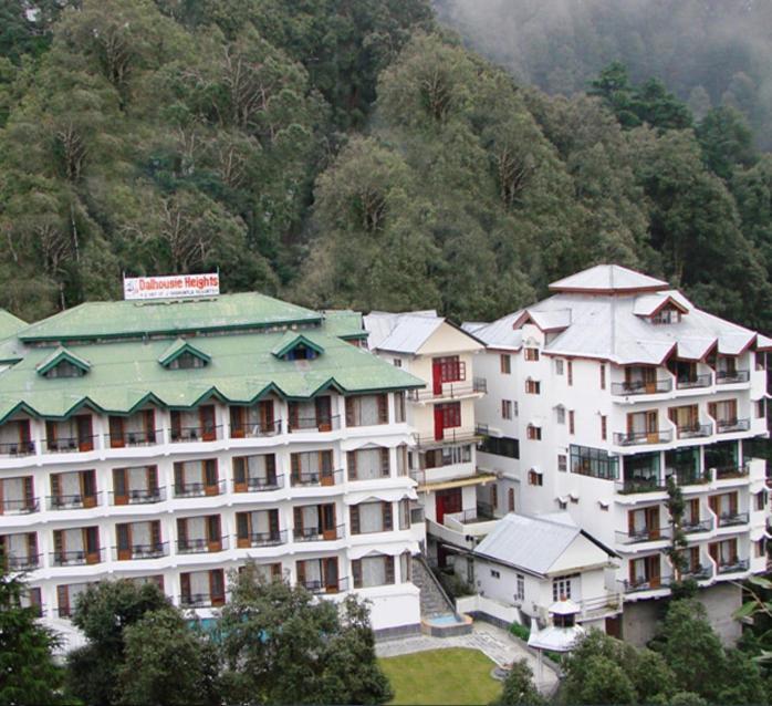 Hotel Dalhousie Heights Ngoại thất bức ảnh