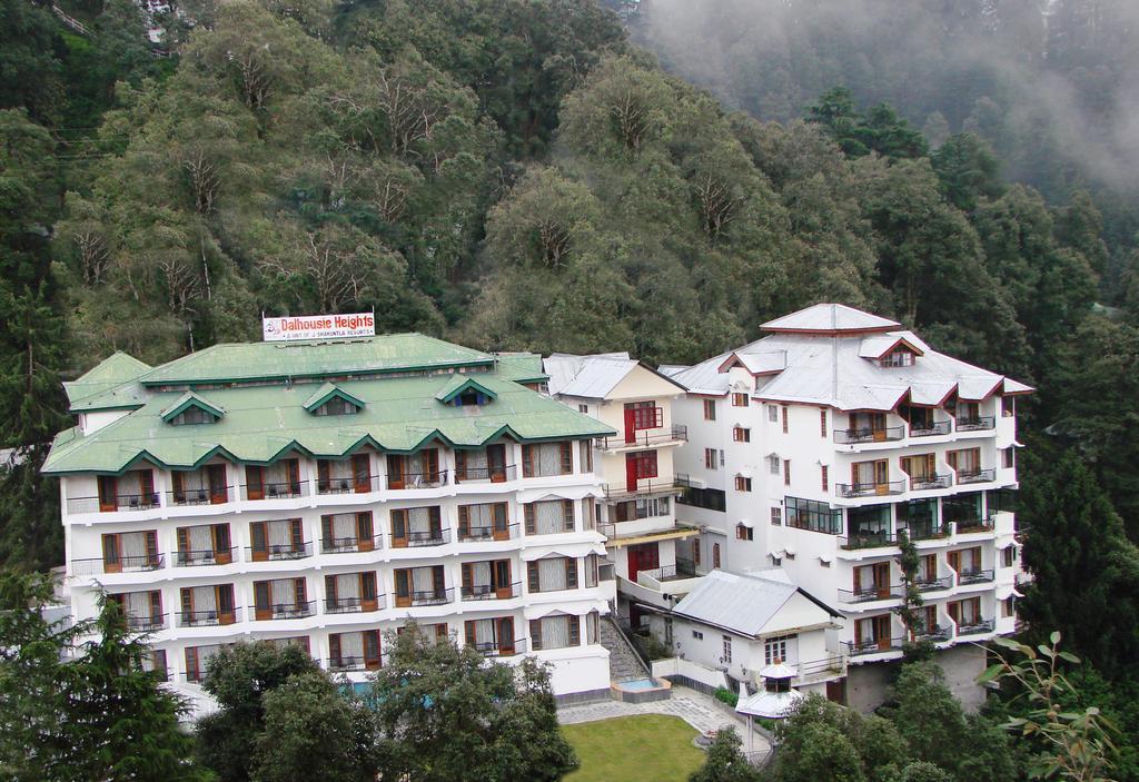 Hotel Dalhousie Heights Ngoại thất bức ảnh