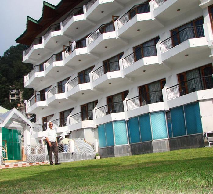 Hotel Dalhousie Heights Ngoại thất bức ảnh